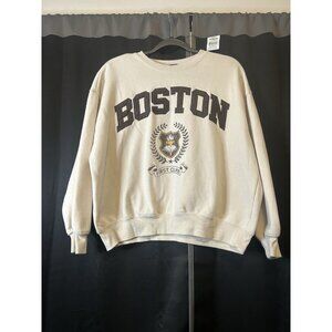 Forever 21 Women’s Small Boston Crewneck Sweatshirt
